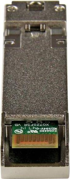 StarTech.com 10 Gigabit SFP+ Transceiver Modul HP J9151A kompatibel, SM LC mit DDM, 10GBase-LR, 10km, Farbe: Silber - Bild 1