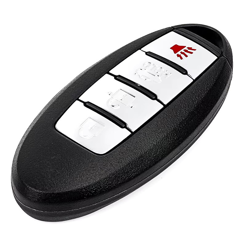 KEYECU Smart-Fernbedienungsschlüssel für Nissan Altima Maxima Teana Titan 2013–2019, 433,92 MHz, 4A / ID47 Chip, FCC ID: KR5S180144014, Schwarz - Bild 2