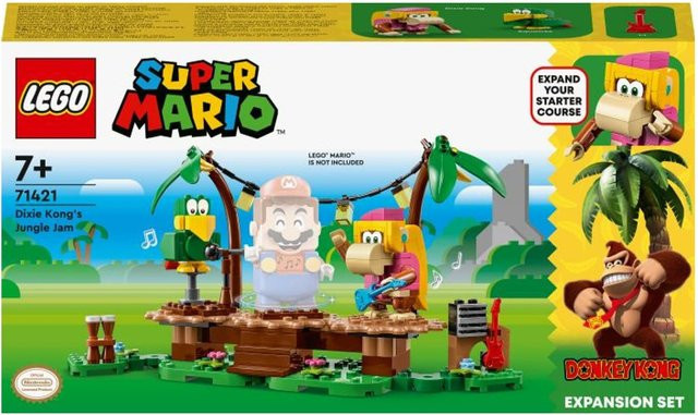 LEGO Super Mario Dixie Kongs Dschungel-Jam, Erweiterung, ab 7 Jahren - Bild 1