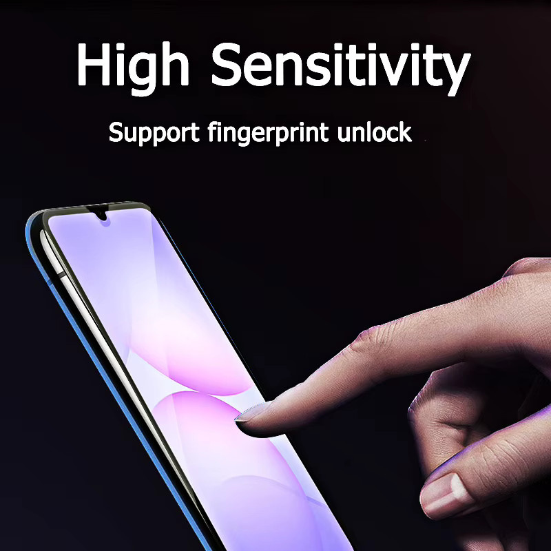 Displayschutzfolie aus gehärtetem Glas für Samsung Galaxy A07 4G, transparent, 9H Kratzfestigkeit, 1-4 Stück - Bild 4