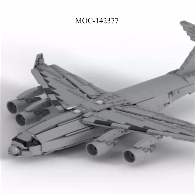 Linyi toy C-17 Jäger Luftfahrzeug Bausatz ab 14 Jahren - Bild 1