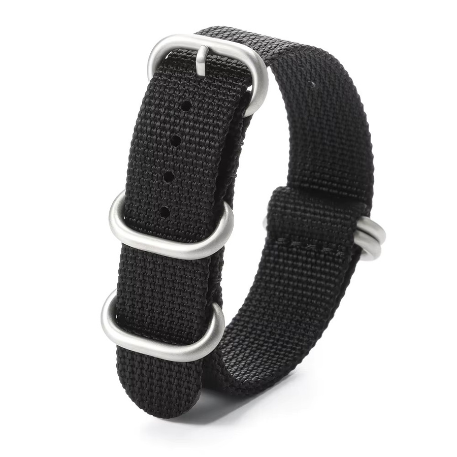 Uhrenarmband Nylon, Textil/NATO, Unisex - Bild 4