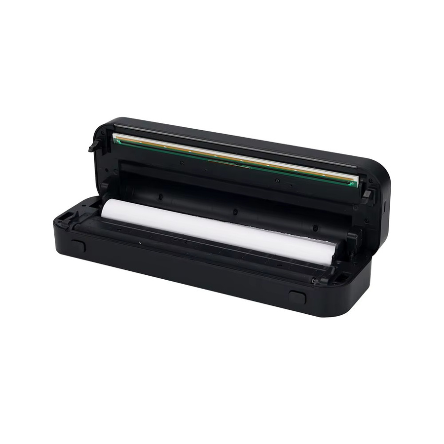Tragbarer A4 Thermodrucker von NETUM in Schwarz mit Bluetooth-Verbindung für Schule und Büro - Bild 2