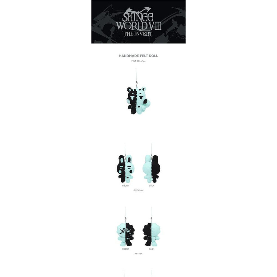 SHINee Handgemachte Filzpuppe KEY VER. - Bild 2