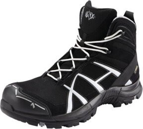 HAIX Sicherheitsstiefel Black Eagle 40.1 Mid S3 in Schwarz-Silber, Größe 40 - Bild 1