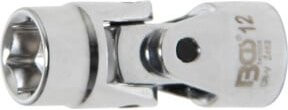 BGS Kardangelenk-Einsatz Sechskant 2452 in Silber, Antrieb Innenvierkant 10 mm (3/8 Zoll), SW 12 mm - Bild 1