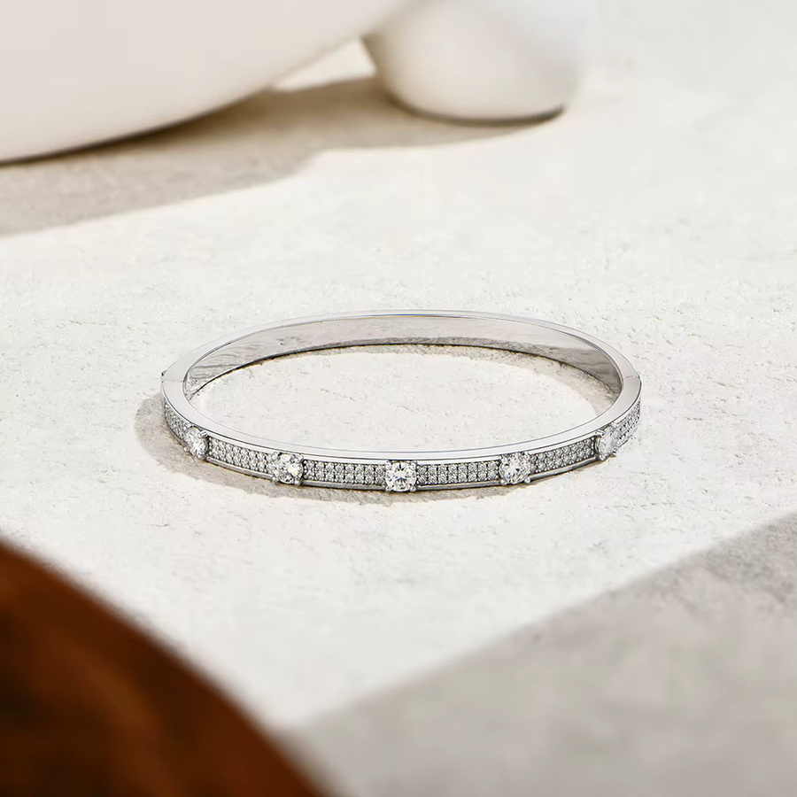 ATTAGEM Armband, 925 Silber, Diamant, Unisex - Bild 2