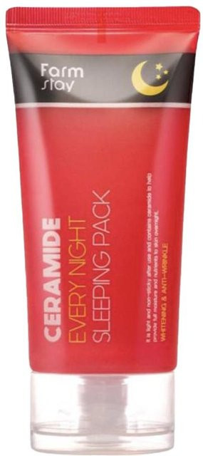 FARM STAY Ceramide Every Night Sleeping Pack, 120 ml, Creme - Bild 1