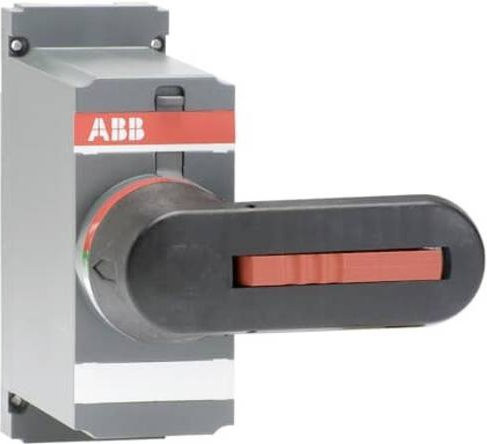 ABB OSV400DK Direktgriff Schwarz mit Welle und Abdeckung 95mm - Bild 1
