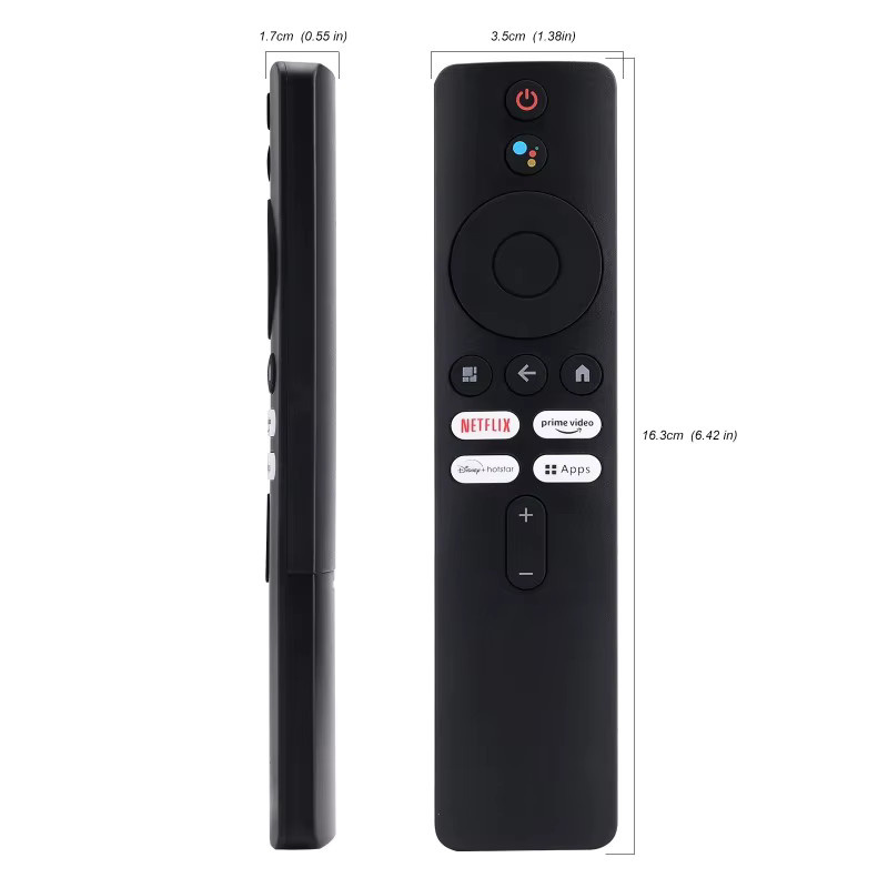 Xiaomi XMRM-M8 Bluetooth Spracherkennung-Fernbedienung in Schwarz für Mi TV 5A Serie - Bild 3