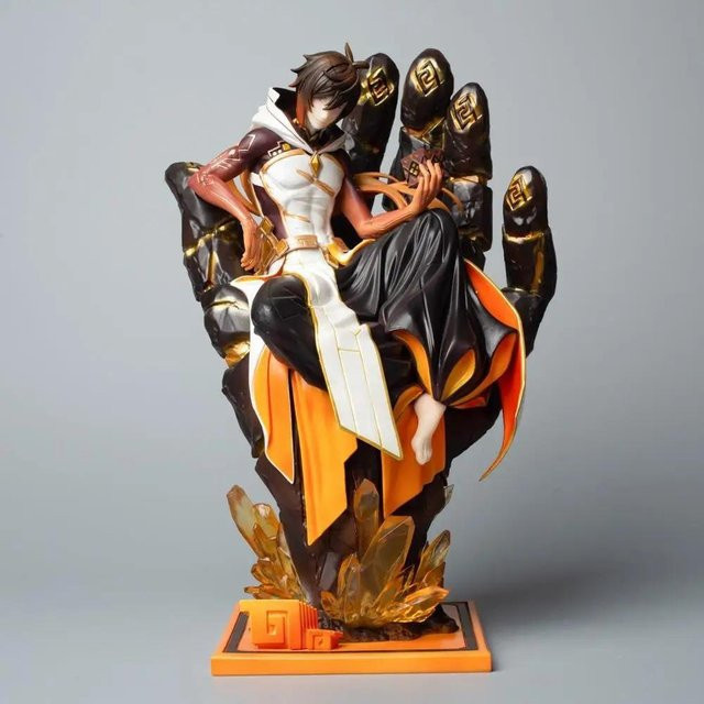 MIFEN Genshin Impact Zhongli Actionfigur, 26cm, ab 18 Jahren - Bild 1
