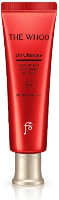 The History of Whoo Gongjinhyang Seol UV Ultimate Red Vitamin Sonnencreme, 50 ml, LSF 50+ - Bild 1