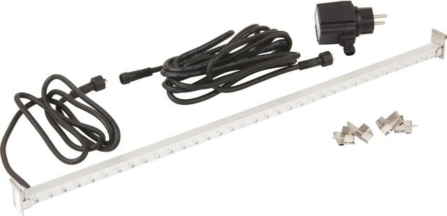 Ubbink LED Leiste 30 Blau mit Trafo 12V für Wasserfall und Kaskaden, 20 LEDs - Bild 1