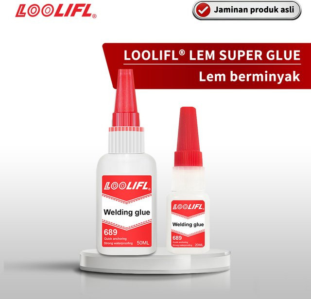 LOOLIFL Universeller Superkleber Transparent 50g Hochfester Reparaturkleber - Bild 1