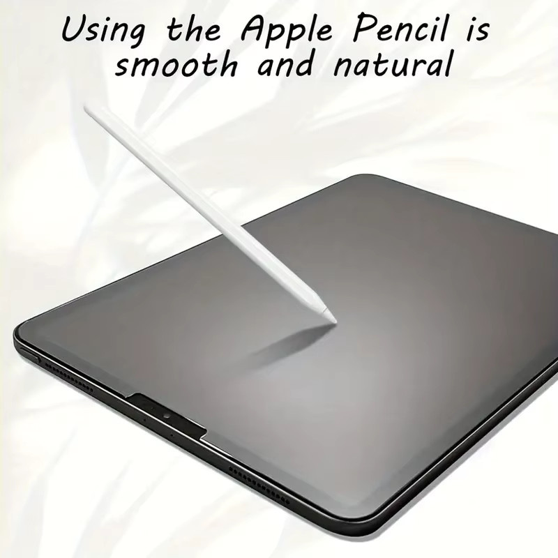 2er-Pack Blendschutz-Displayschutzfolie für Apple iPad und iPad Mini Generationen, Matte PET-Folie, Transparent - Bild 5