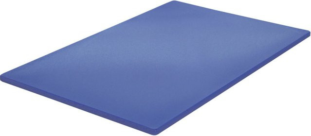 Schneider Schneidebrett aus Kunststoff, blau, rechteckig, B: 30 cm, T: 45 cm, H: 1 cm - Bild 1