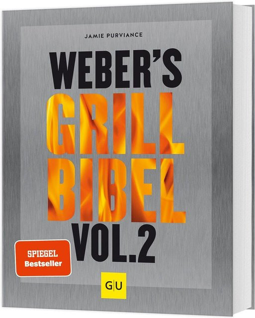 Weber's Grillbibel Vol. 2, Hardcover - Bild 1