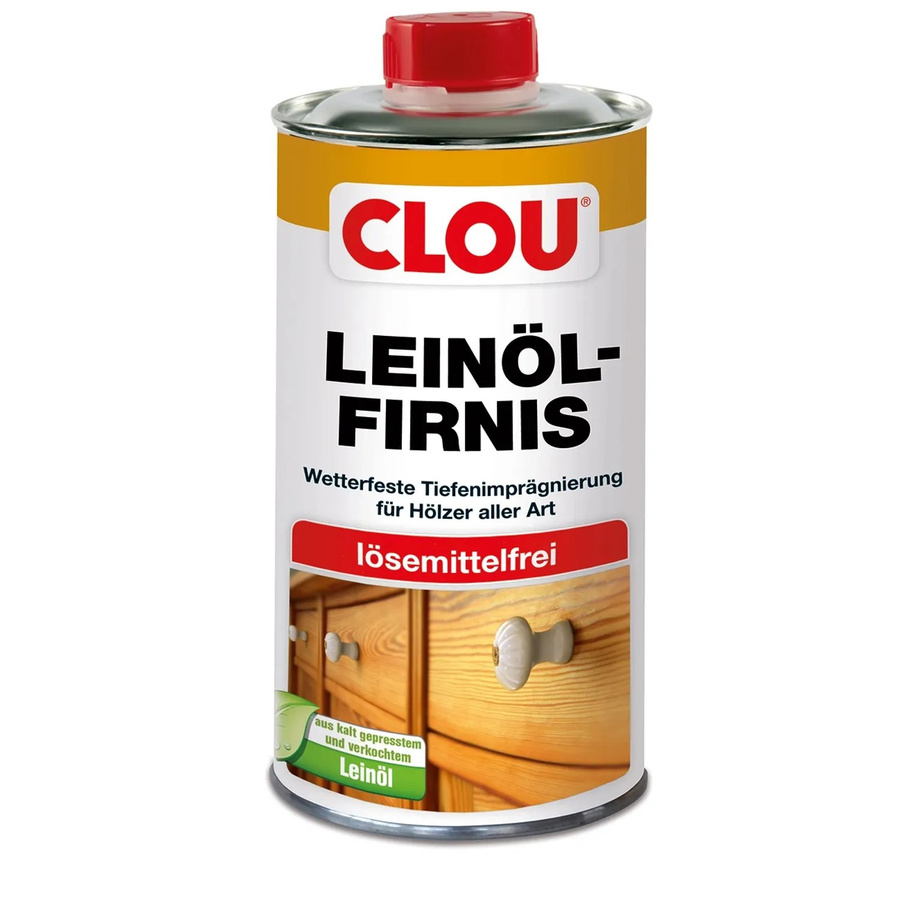 Clou Leinölfirnis mit 500 ml Füllmenge - Bild 2