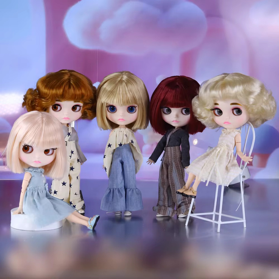 ICY DBS Blyth Puppe, 1/6 Gelenkpuppe, 30cm, Mädchenpuppe, BJD Spielzeug - Bild 2