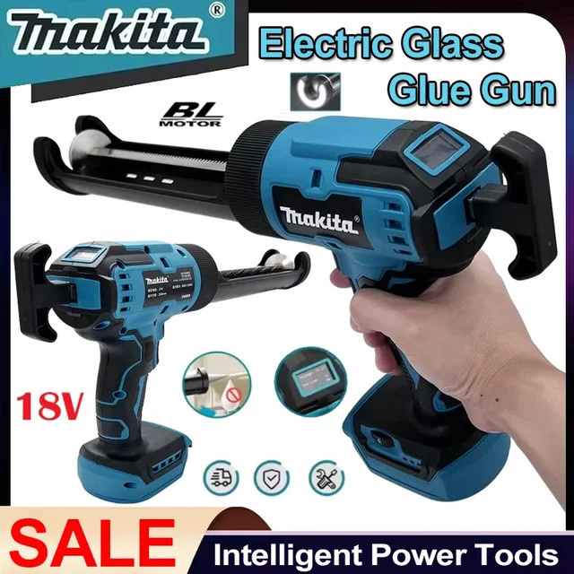 Makita Akku-Elektroklebepistole in Blau für 18 V Akkus - Bild 1