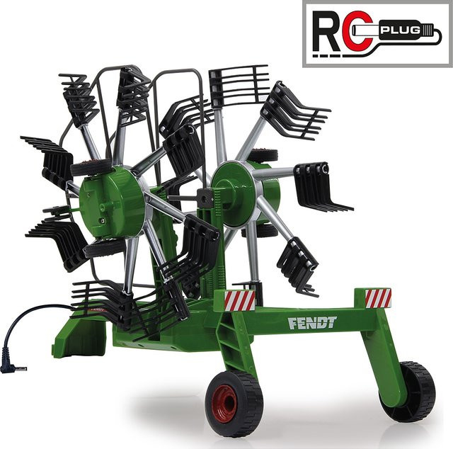 JAMARA Fendt Former für RC-Traktor 1:16 Zubehör - Bild 1