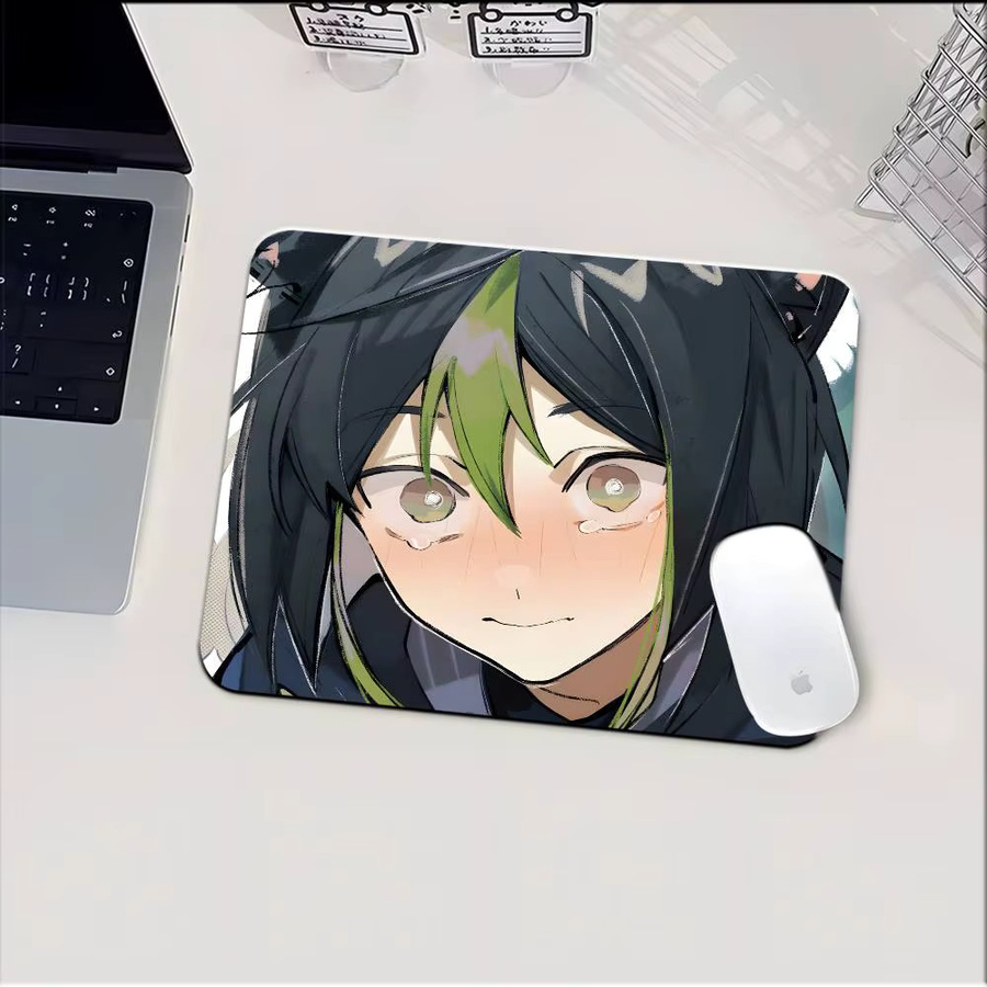 Tighnari Genshin Impact Mauspad Rutschfeste Schreibtischunterlage für Tastatur und Laptop, Mehrfarbig - Bild 5