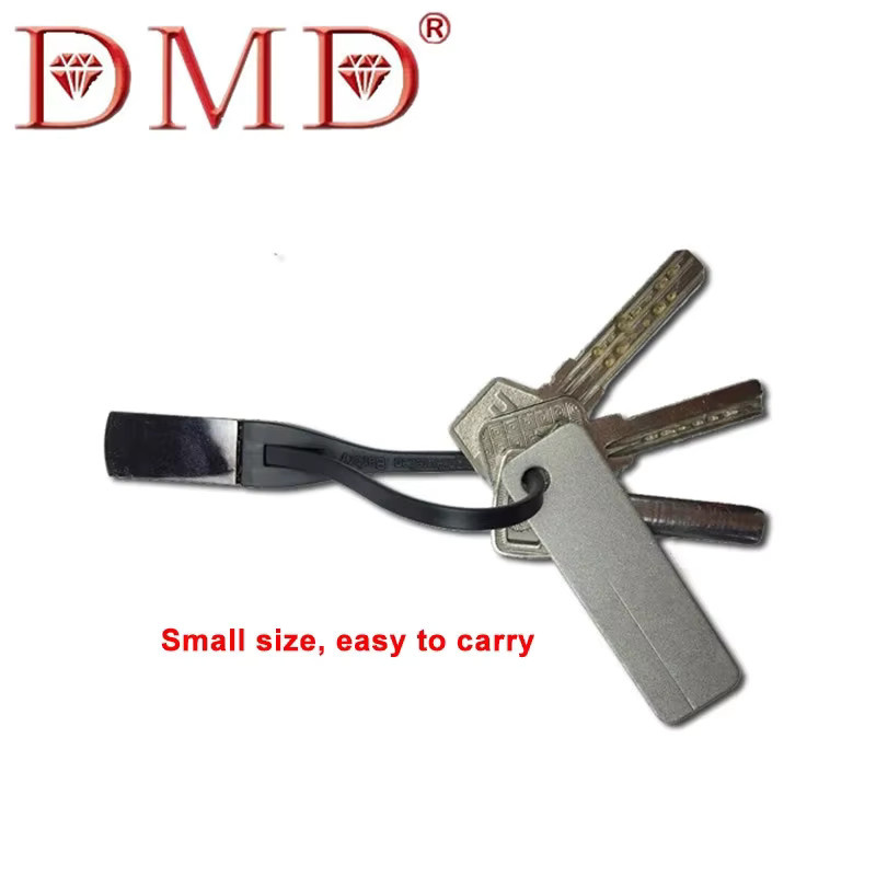 DMD Diamond Mini-Schleifhaken in Silber und Weiß als tragbarer Mini-Messerschärfer für Outdoor-Einsätze - Bild 2
