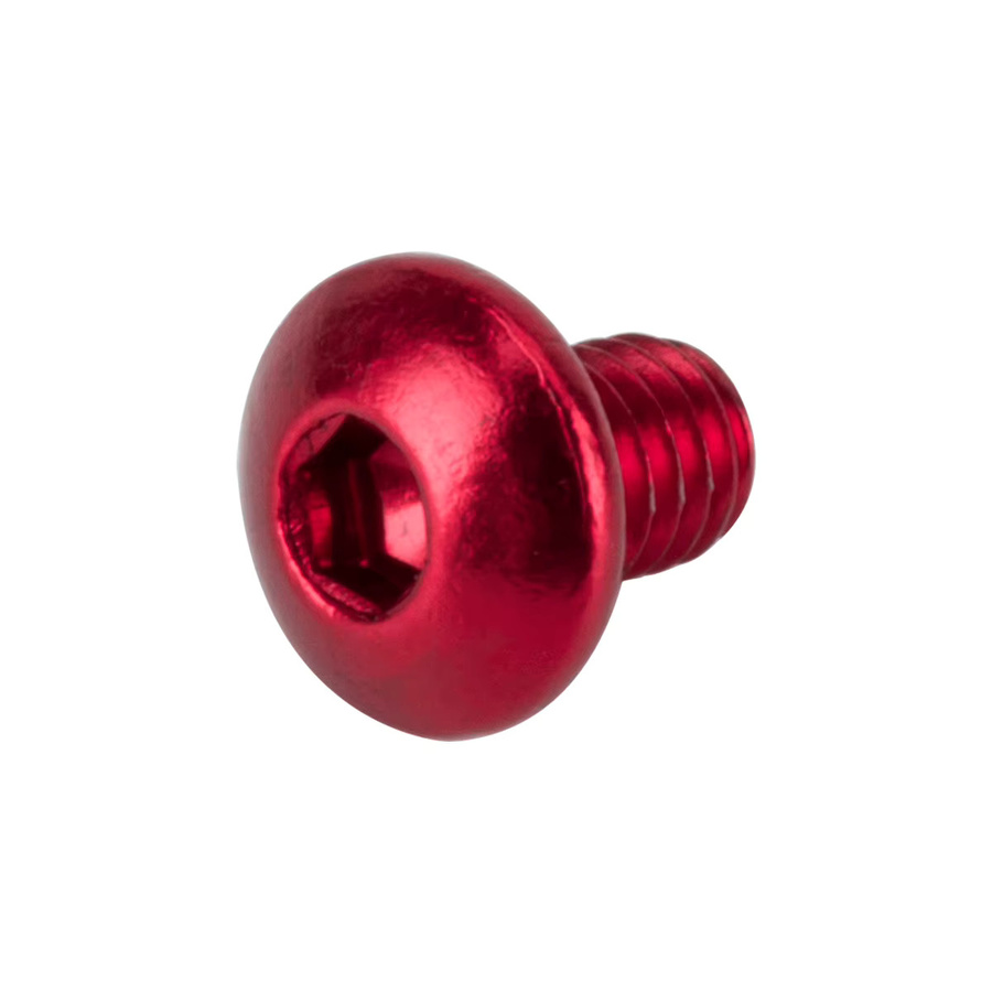 MALOM RC 10 Stück runde Senkkopfschrauben M3 aus bunter Aluminiumlegierung für 1/10 RC Autos - Bild 2