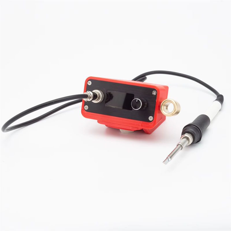 Parkside X20V Team OLED T12 Digitale Lötstation mit OLED-Display in Rot für DIY-Reparaturen - Bild 2