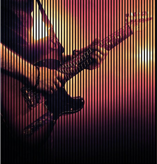 FN Acustico Akustikplatte Riff 1 in Bunt mit modernem Design aus PET und MDF, H x B x T: 2.400 x 2.253 x 19 mm - Bild 1