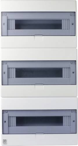 TRU COMPONENTS TC-GYB5-48 Installationsverteiler aus ABS, PC und Stahl, B/T/H: 366 x 690 x 95 mm - Bild 1