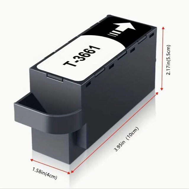 Epson T3661 Wartungs-Tintenbehälter für Expression XP6000 XP6005 XP6100 XP6105 XP8500 XP8505 XP8600 XP8605 XP15000 - Bild 1
