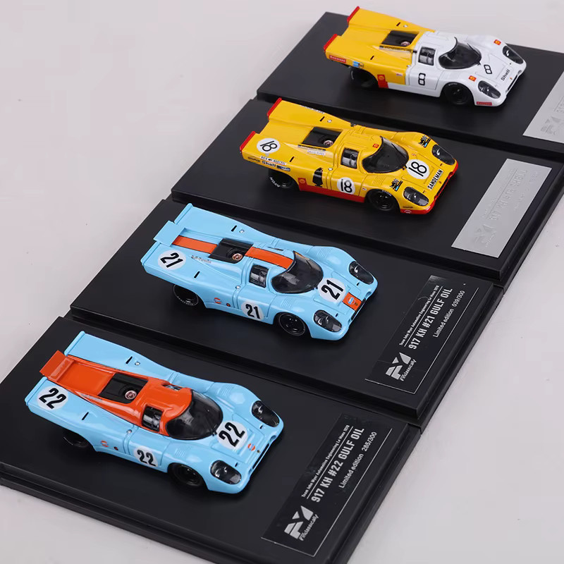 Finclassically 917K Le Mans 24-Stunden-Endurance-Rennwagen, Legierungsmodell, 1:64 - Bild 3