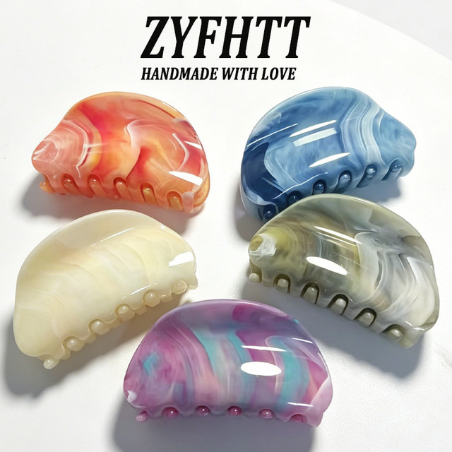 ZYFHTT Haarspange für Damen, Haifischklammer - Bild 1