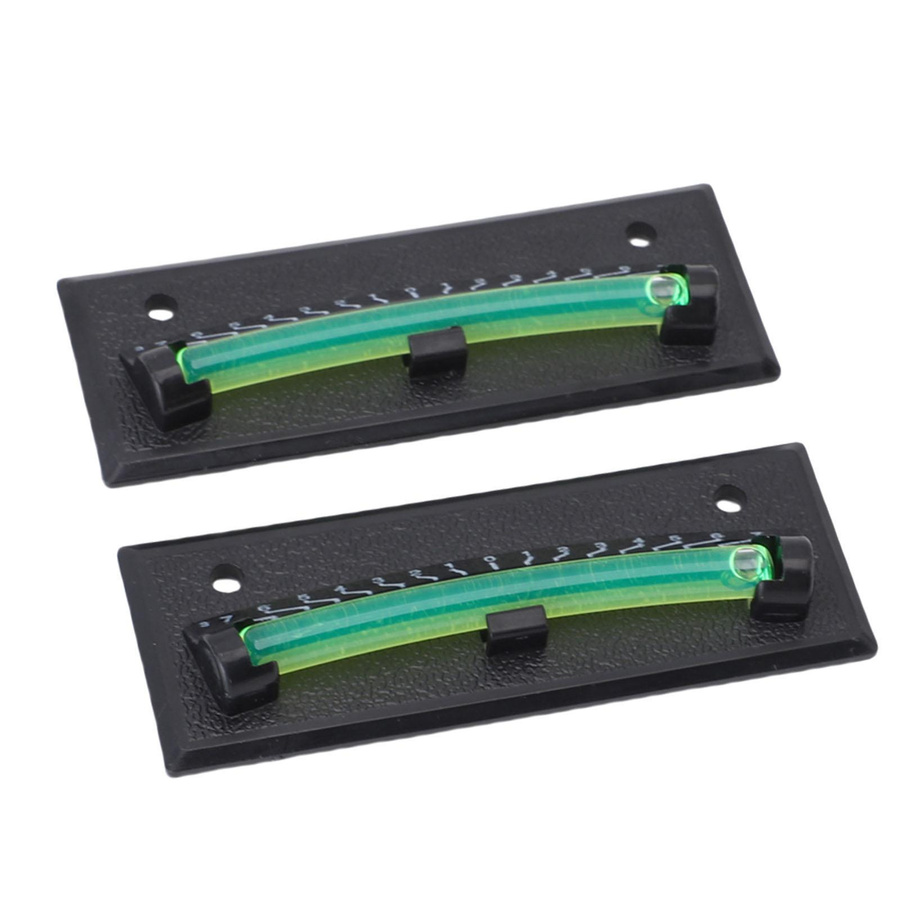 KONNWEI Wohnmobil Wasserwaage Set, 2 Stück, Schwarz - Bild 4