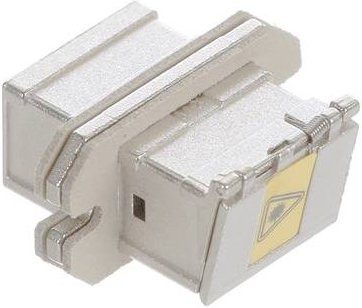 Molex LWL-Adapter 1061141100 Tray in Silber - Bild 1