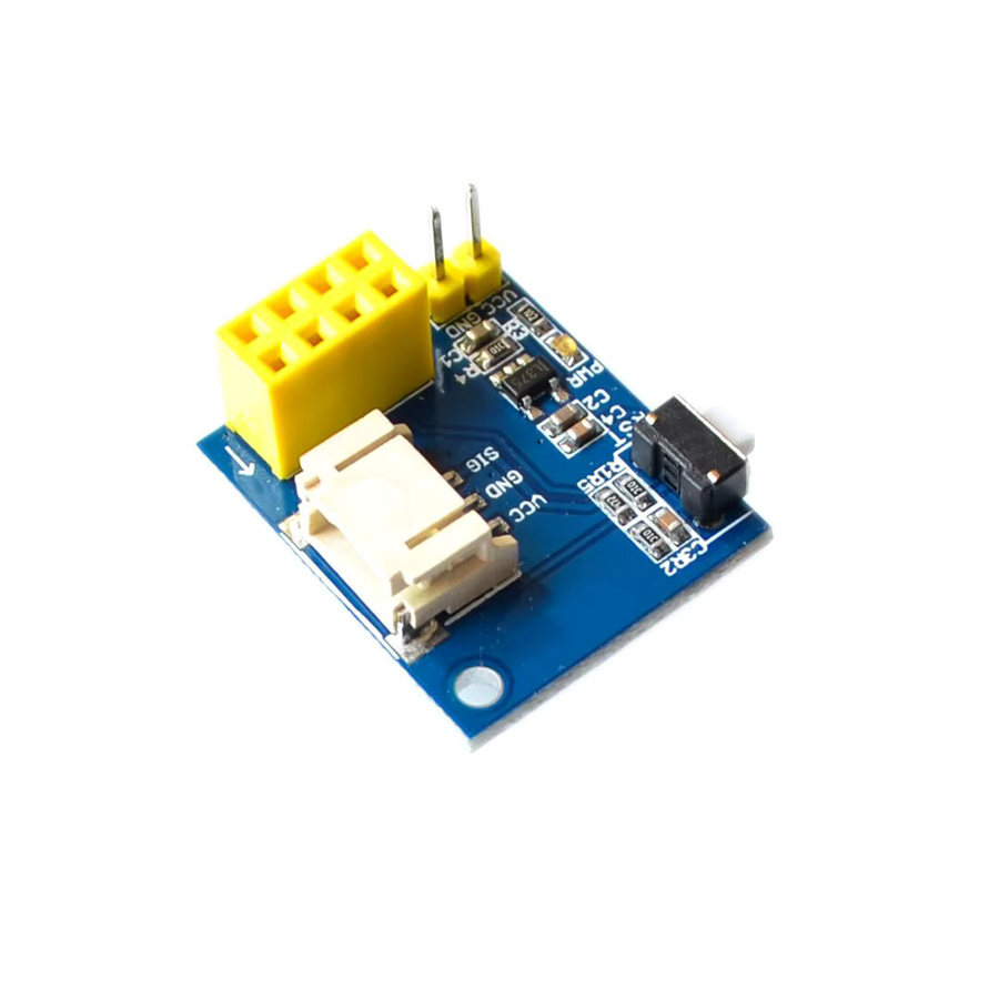 Si Tai&SH ESP8266 ESP-01 ESP-01S RGB LED Controller Modul für Arduino IDE und WS2812 Lichtringe - Bild 2