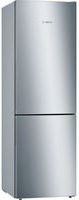 Bosch Serie 6 Kühl-Gefrier-Kombination KGE36ALCA in Edelstahl-Look - Bild 1