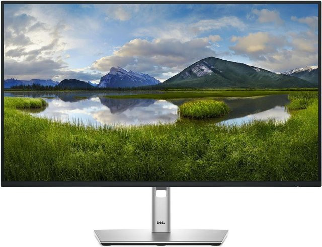 Dell P2725H Office Monitor Full HD IPS 27 Zoll Schwarz mit HDMI, DisplayPort und USB-Hub - Bild 1
