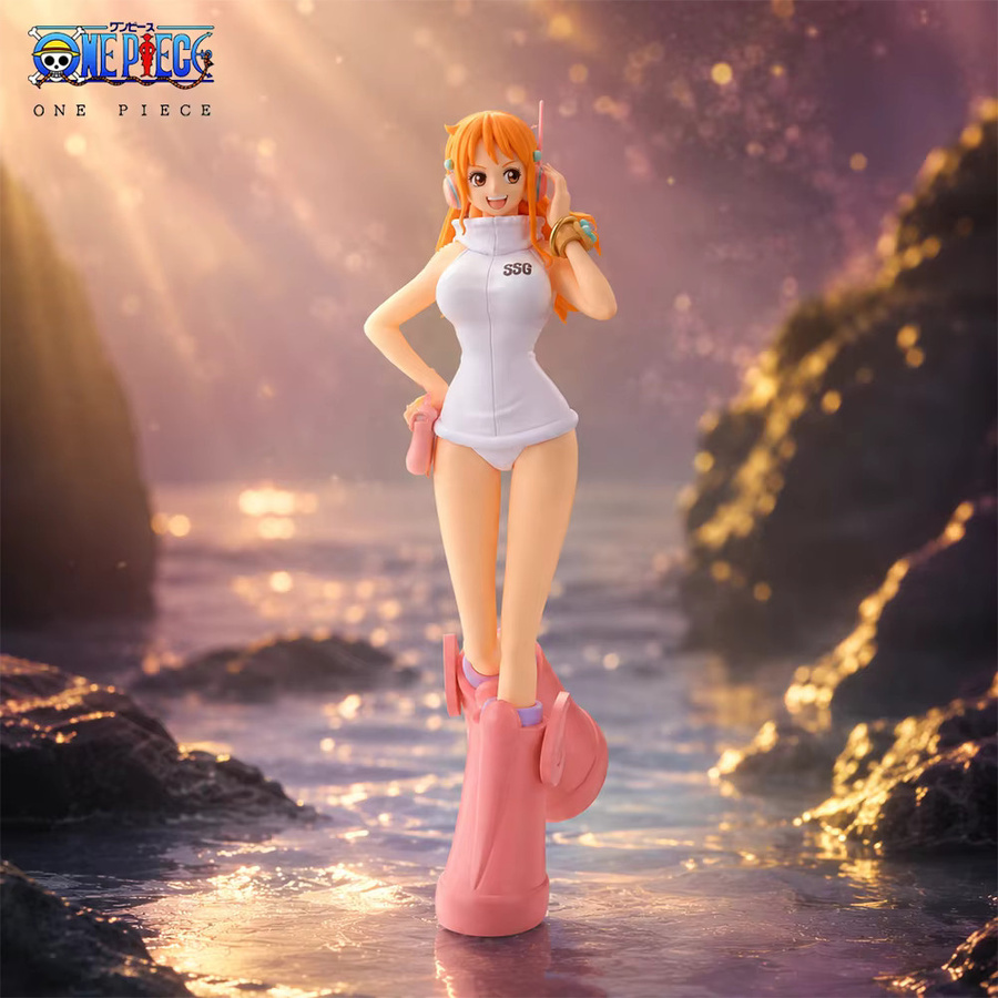 One Piece Nami Egghead Island Figur, Anime PVC Statue, 1-teiliges Set - Bild 2