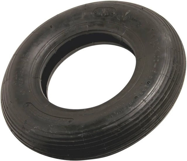 OBI Decke mit Rillenprofil in Schwarz, Durchmesser: 400 mm - Bild 1