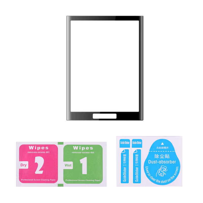 ORBMART 3D-gebogene Displayschutzfolie für Insta360 X3, transparent - Bild 4