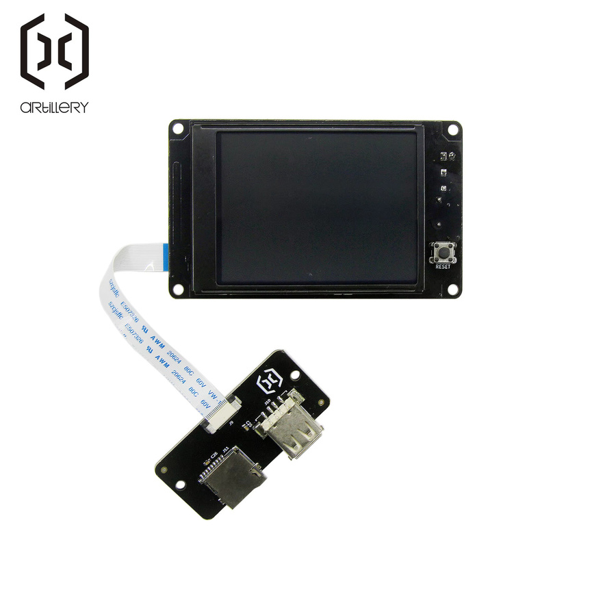 Artillery Sidewinder X2 und Genius Pro Ersatzteil-Set mit LCD-Bildschirm und TFT-Board in Schwarz für FDM 3D-Drucker - Bild 3