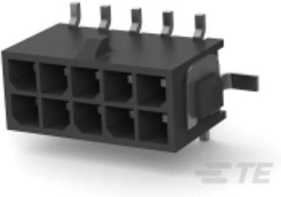 TE Connectivity Klebeband 4-794636-0 Schwarz - Bild 1
