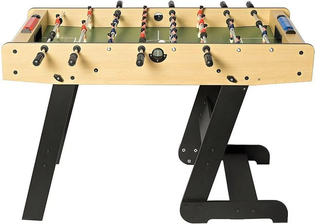 Vente-unique Tischfußball Horton in Naturfarben Hell, Breite: 121 cm - Bild 1