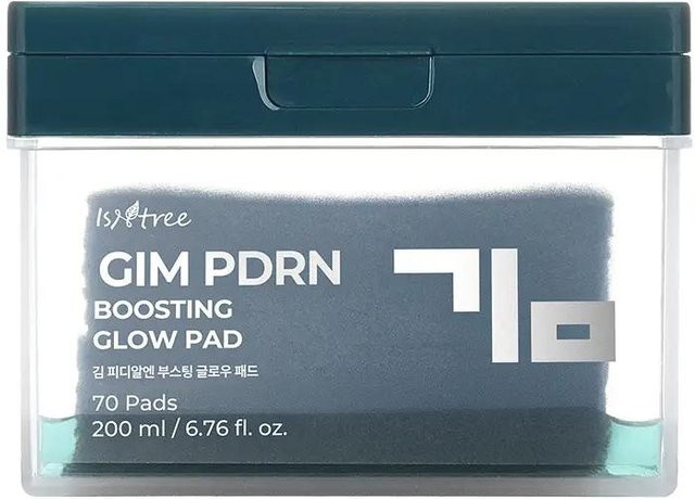ISNTREE Gim PDRN Boosting Glow Pad, 200 ml, Gesichtspflege - Bild 1