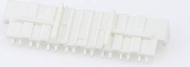 Molex MINIFIT TPA 2.0 Steckverbinder in Weiß - Bild 1