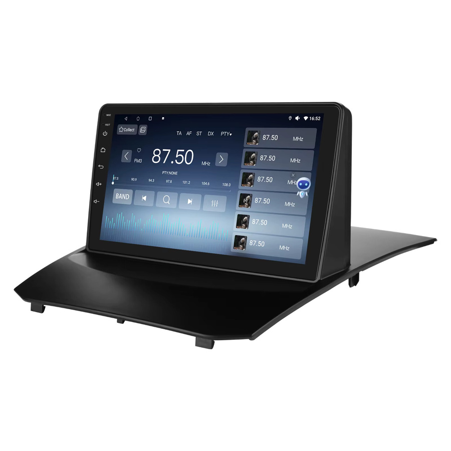 OSSURET Multimedia Autoradio für Ford Fiesta Mk7 2009-2017 mit kabellosem Apple CarPlay und Android Auto, GPS, WiFi, 4G und 8-Kern Prozessor, Schwarz - Bild 7