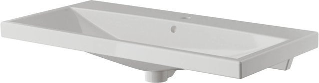 Pelipal Keramikwaschtisch Serie 4035 Weiß, Breite: 90 cm - Bild 1