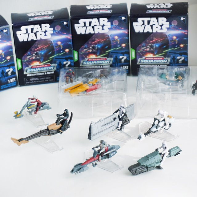 Jazwares Micro Galaxy Star Wars, Druckguss-Sternenjäger-Modell, 1:72, ab 8 Jahren - Bild 1